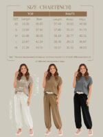 LILLUSORY 2 Piece Knit Sets For Women Trendy Sweatsuit Sets