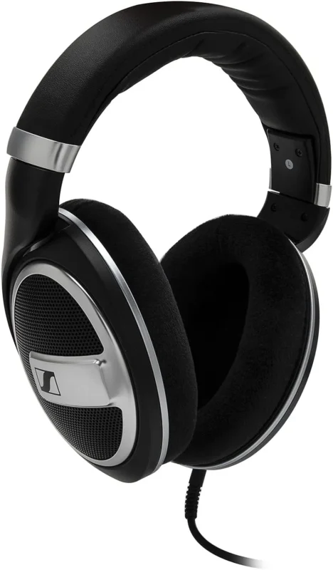 Sennheiser Consumer Audio HD 599 SE Around Ear Open Back Headphone - Black