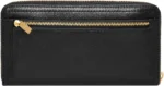 Fossil Women's Logan Leather RFID-Blocking Zip Around Clutch Wallet with Wristlet Strap for Women