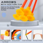 Bow and Arrow Set for Kids, 2-Pack LED Light Up Archery Set with 20 Suction Cup Arrows, Outdoor Toy for Boy Girl Age 4-8 8-12 with Standing Target&2 Quivers, Birthday Gift for Kid 5 6 7 8 9 Year Old