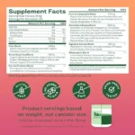 Bloom Nutrition Superfood Greens Powder, Digestive Enzymes with Probiotics and Prebiotics, Gut Health, Bloating Relief for Women, Chlorella, Juice Mix w/Beet Root Powder, 30 SVG, Orange Passionfruit