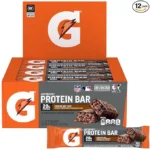 Gatorade Whey Protein Recover Bars, Chocolate Chip, 2.8 ounce(Pack of 12)