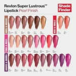 REVLON Lipstick, Super Lustrous Lipstick, Creamy Formula For Soft, Fuller-Looking Lips, Moisturized Feel in Reds & Corals, Peach Me (628) 0.15 oz